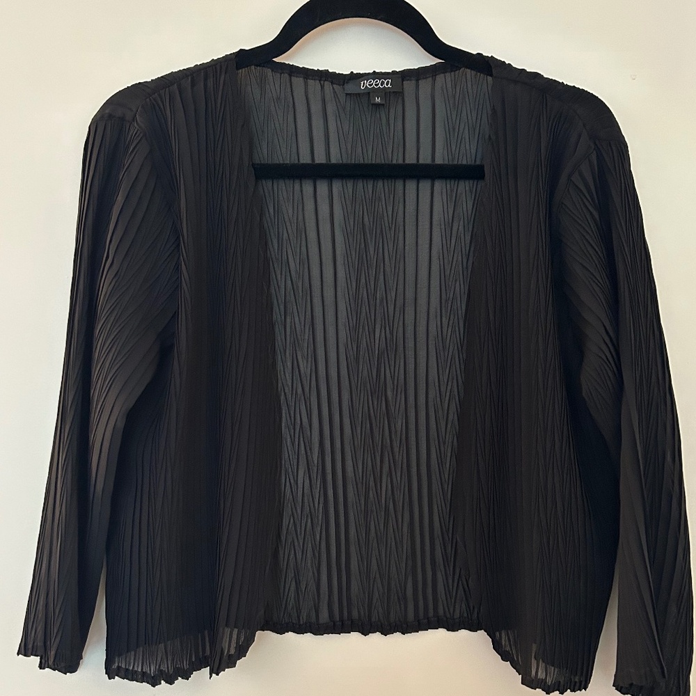 Crushed Silk Jacket